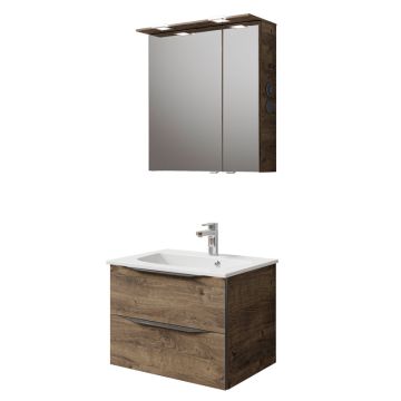 Pelipal Serie 6025 Badmöbel Set 67 cm