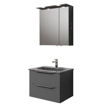 Pelipal Serie 6025 Badmöbel Set 67 cm