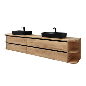 Pelipal PCON Waschtisch mit Unterschrank Set 252 cm