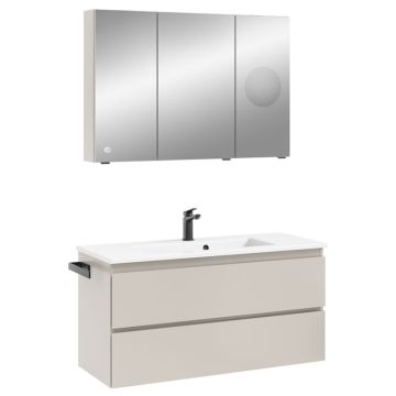 Pelipal PCON Badmöbel Set 107 cm