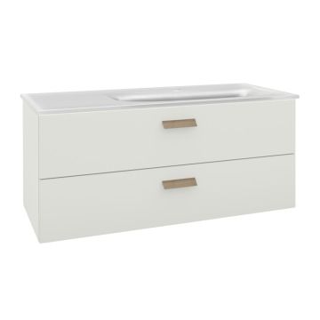 Pelipal PCON Waschtisch mit Unterschrank Set 107 cm