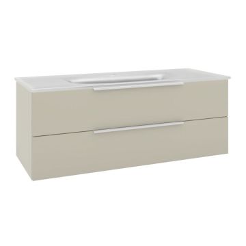 Pelipal PCON Waschtisch mit Unterschrank Set 122 cm