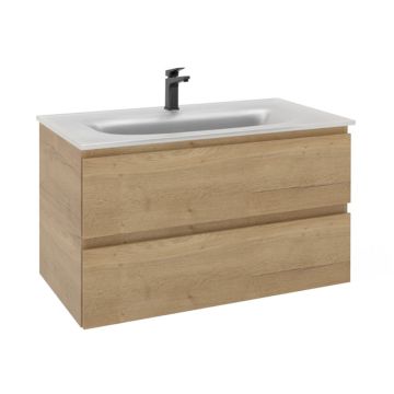 Pelipal PCON Waschtisch mit Unterschrank Set 92 cm