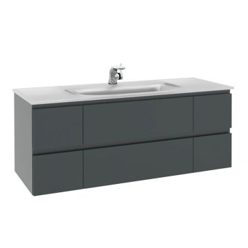 Pelipal PCON Waschtisch mit Unterschrank Set 137 cm