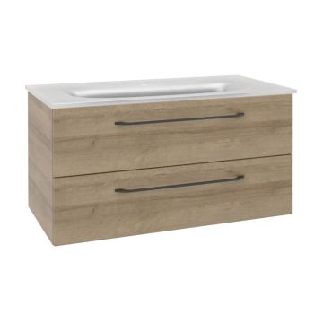 Pelipal PCON Waschtisch mit Unterschrank Set 92 cm