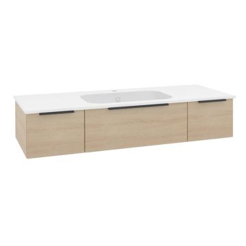 Pelipal PCON Waschtisch mit Unterschrank 122 cm