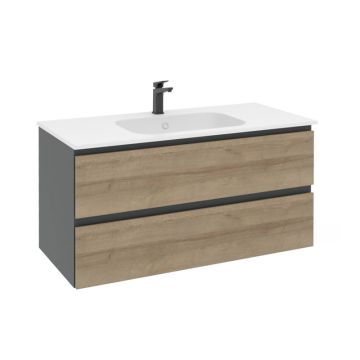 Pelipal PCON Waschtisch mit Unterschrank 107 cm