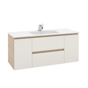 Pelipal PCON Waschtisch mit Unterschrank 122 cm