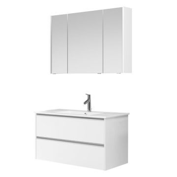 Pelipal Serie 6040 Badmöbel Set 103 cm