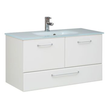 Pelipal Filo Waschtisch mit Unterschrank 99 cm