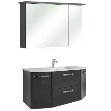 Pelipal Quickset 327 - Velo Badmöbel Set - 115 cm