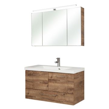 Pelipal Quickset 943 - Filo Badmöbel Set 105 cm