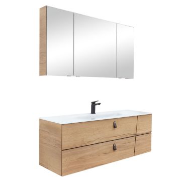 Pelipal Serie 7040 Badmöbel Set - 122 cm