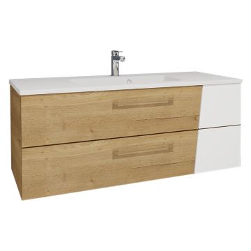 Pelipal Serie 7040 Waschtisch mit Unterschrank - 122 cm