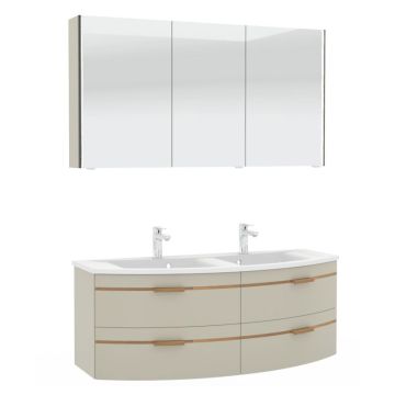 Pelipal Serie 7045 Badmöbel Set 133 cm