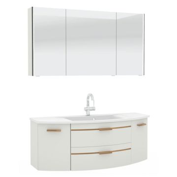 Pelipal Serie 7045 Badmöbel Set 131 cm