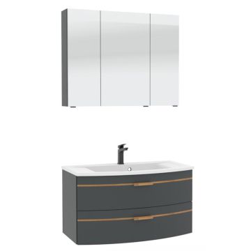 Pelipal Serie 7045 Badmöbel Set 91 cm