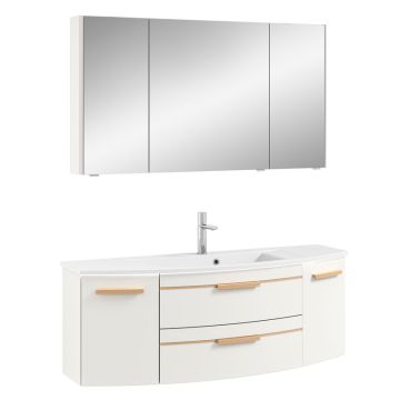 Pelipal Serie 7045 Badmöbel Set 131 cm