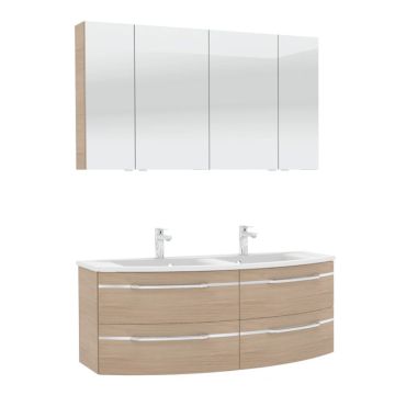 Pelipal Serie 7045 Badmöbel Set 131 cm