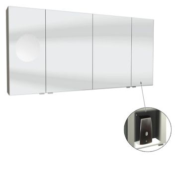 Pelipal Vario Select Spiegelschrank 150 cm Skizze