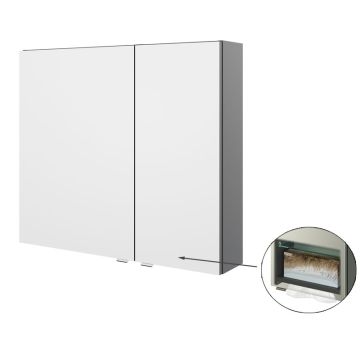 Pelipal Vario Select Spiegelschrank 80 cm