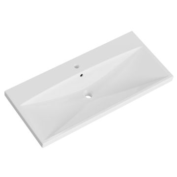 Pelipal Serie 7075 Keramikwaschtisch 100 cm