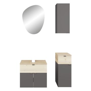 Pelipal Serie 394 Badmöbel Set 14 - 60 cm