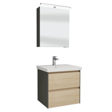 Pelipal Serie 7085 Badmöbel Set 3 - 60 cm