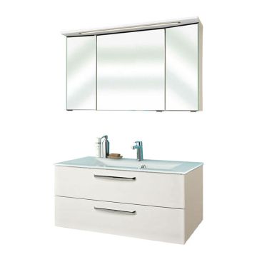 Pelipal Trentino Badmöbel Set 107 cm