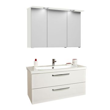 Pelipal Trentino Badmöbel Set 110 cm