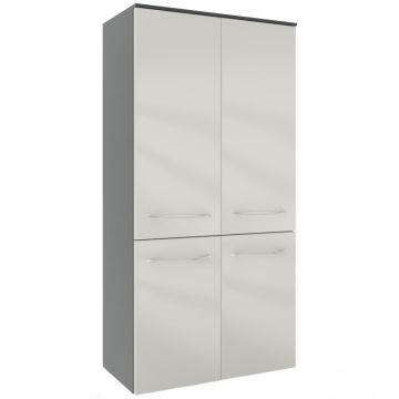 Pelipal Serie 6005 - Argona Mittelschrank / Midischrank - 60 cm