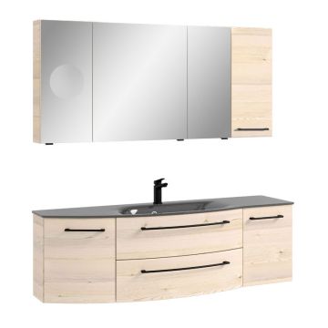 Pelipal Serie 7005 Badmöbel Set 155 cm