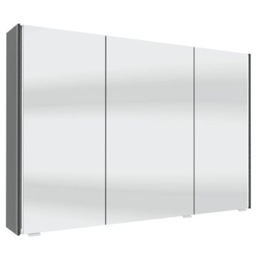Pelipal Spiegelschränke Spiegelschrank - 103,2 cm, 3 Drehtüren, 6 Glaseinlegeböd