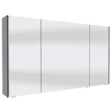 Pelipal Spiegelschränke Spiegelschrank - 123,2 cm, 3 Drehtüren, 6 Glaseinlegeböd