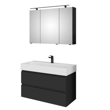 Pelipal Amara Badmöbel Set 5 - 102 cm