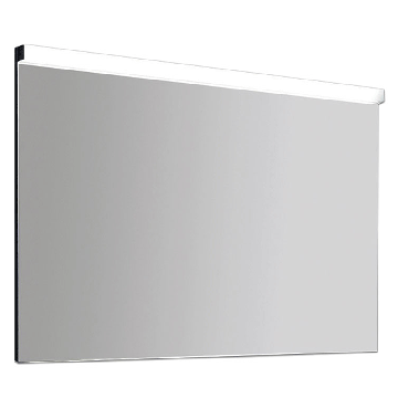 Puris Unique Flächenspiegel 120 cm mit LED-Beleuchtung waagerecht