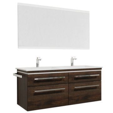 Puris Cool Line Badmöbel Set - 122 cm