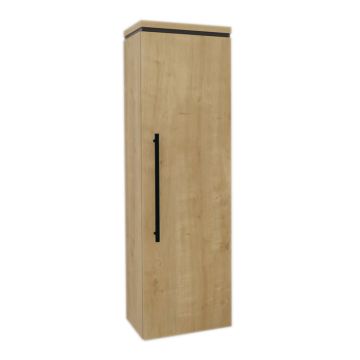 Puris Cool Line Mittelschrank 40 cm, mit 1 Tür 2 Innenschubkäste