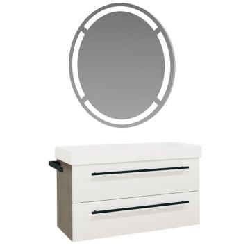 Puris Kera Plan Badmöbel Set 17 - 92 cm