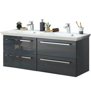 Puris Kera Plan Waschtisch mit Unterschrank - 126 cm