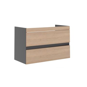 Puris Kera Plan Waschtischunterschrank - 95 cm