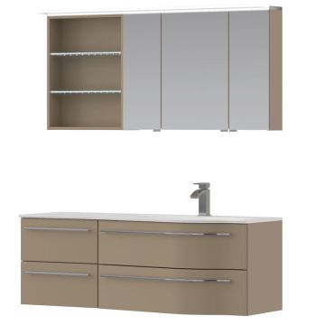 Puris Swing Badmöbel Set - 140 cm