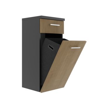Puris Swing Highboard 40 cm geöffnet
