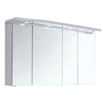 Puris Swing Spiegelschrank rechte Variante 140 cm