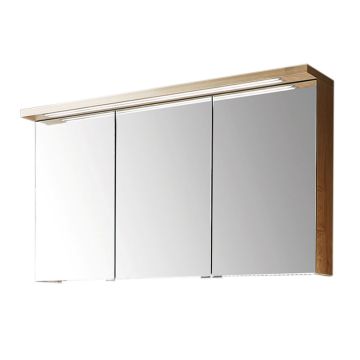 Puris Star Line Spiegeschrank 120 cm Gesimsboden