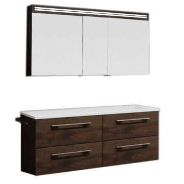 Puris Star Line Badmöbel Set 140 cm