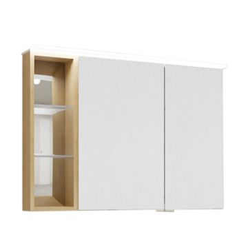 Puris Crescendo Spiegelschrank - 90 cm