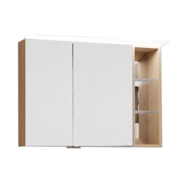 Puris Crescendo Spiegelschrank - 90 cm