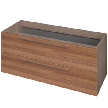 Puris Fresh Waschtischunterschrank 120 cm für Doppelwaschtisch