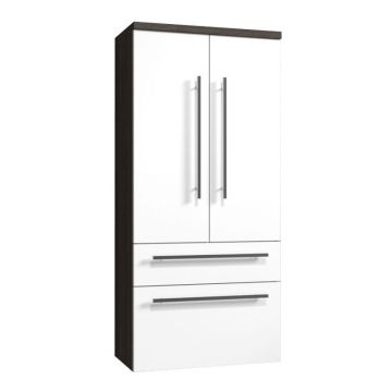 Puris Linea Mittelschrank 60 cm 2 Türen, 1 Schubkasten